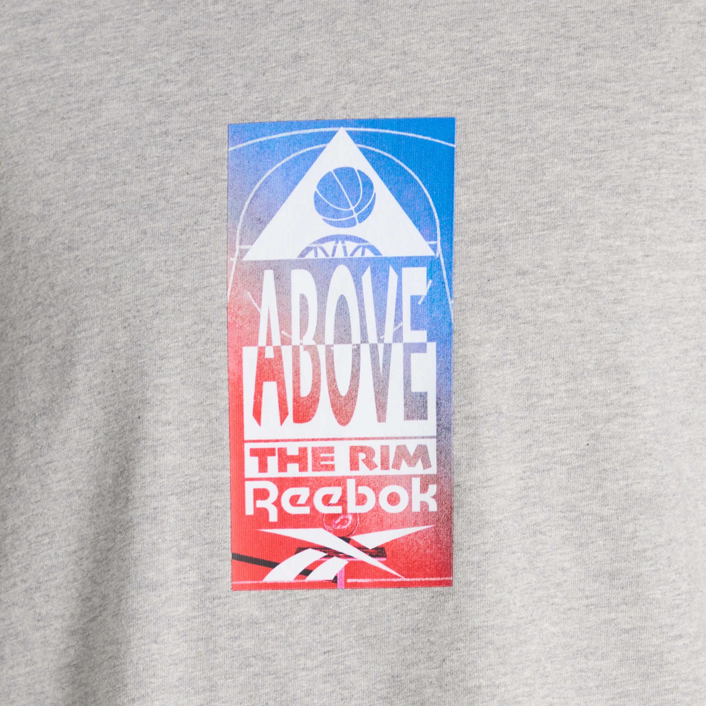 Atr Graphic Tee Medium Grey Heather