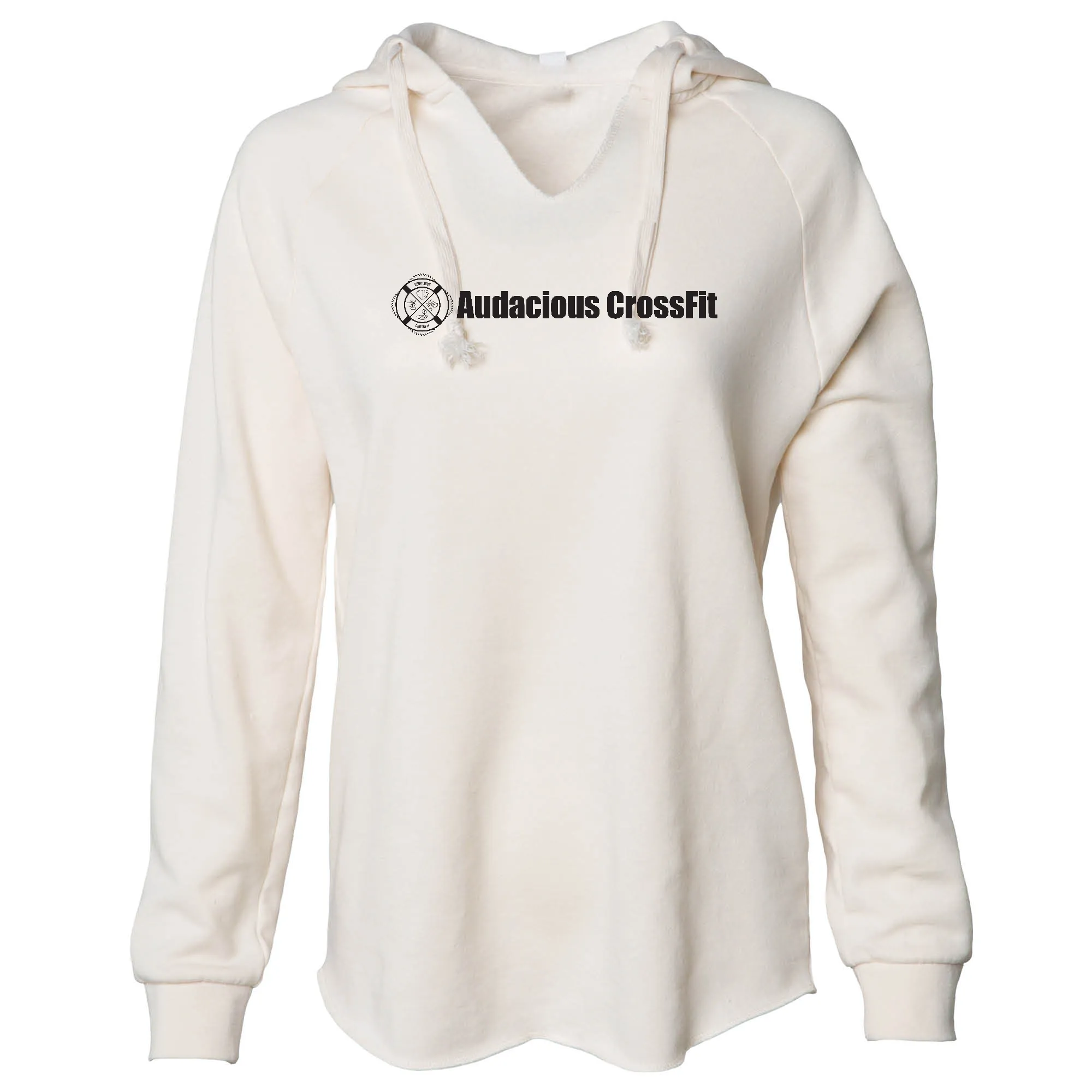 Audacious CrossFit Horizontal Womens - Hoodie