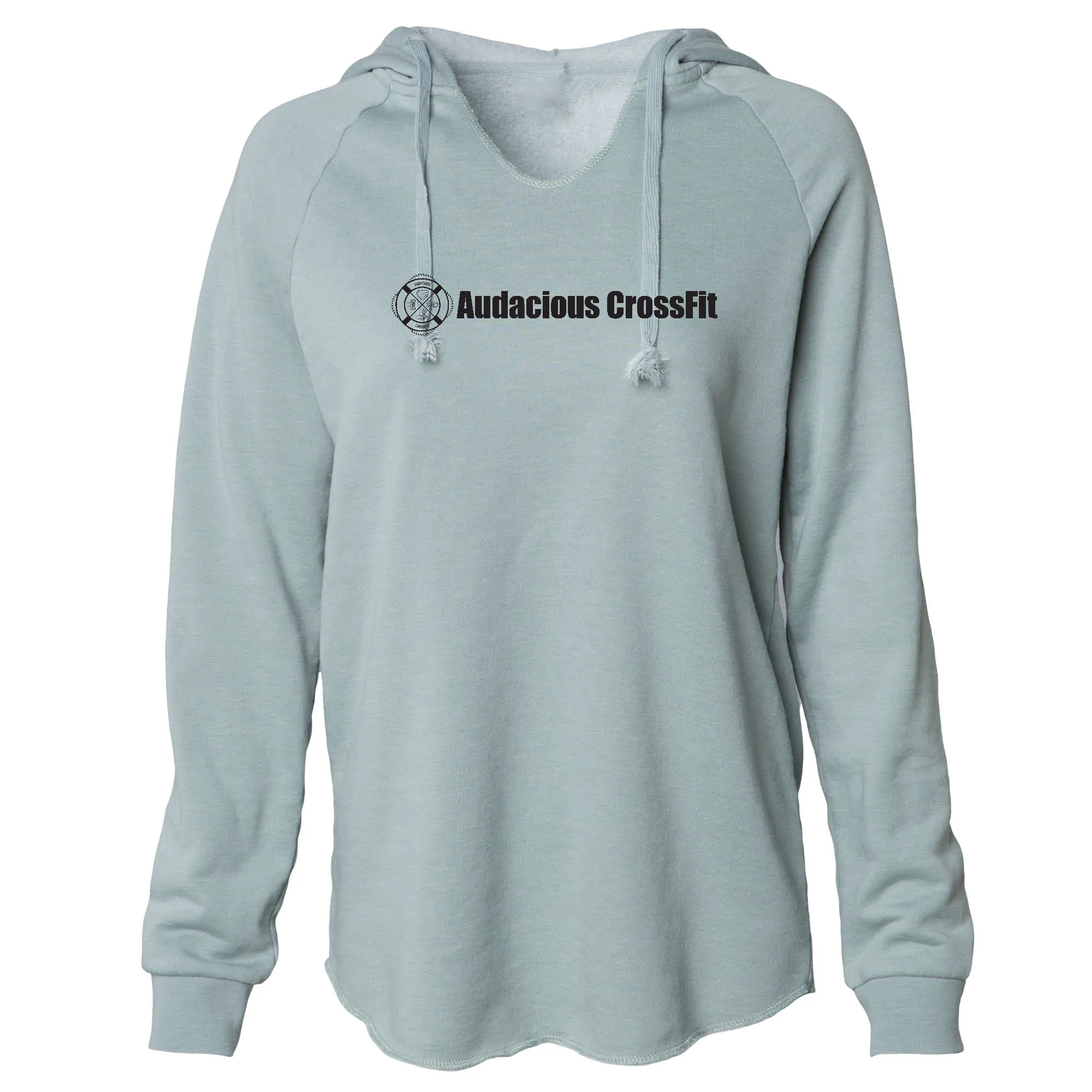 Audacious CrossFit Horizontal Womens - Hoodie