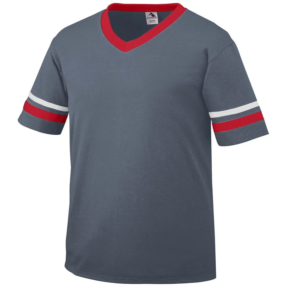 Augusta Youth Sleeve Stripe Jersey