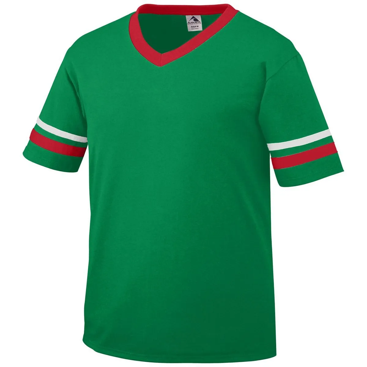 Augusta Youth Sleeve Stripe Jersey