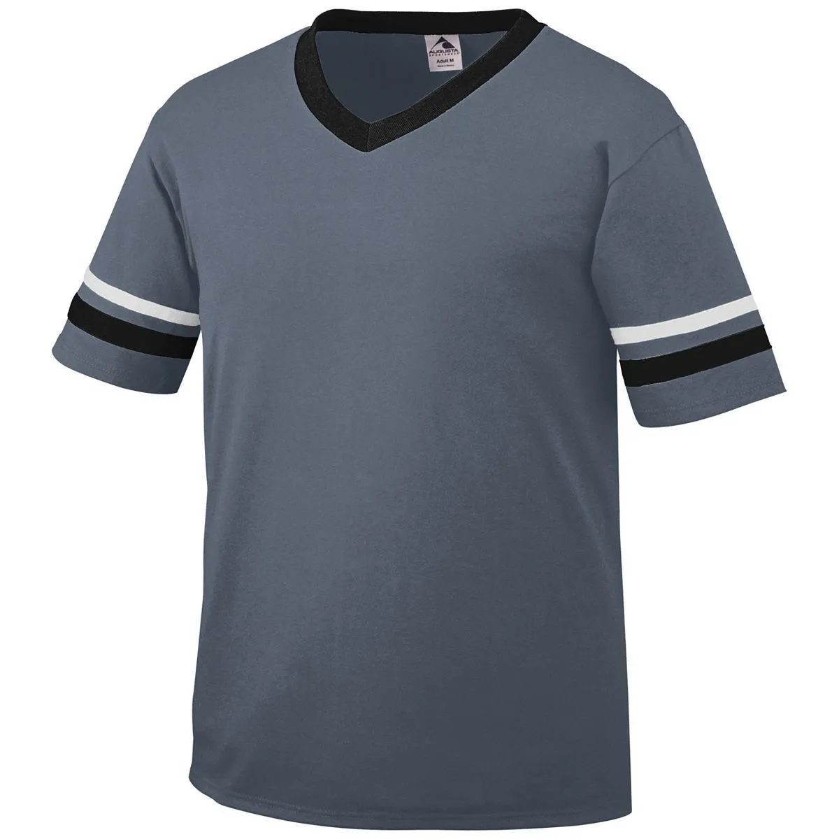 Augusta Youth Sleeve Stripe Jersey