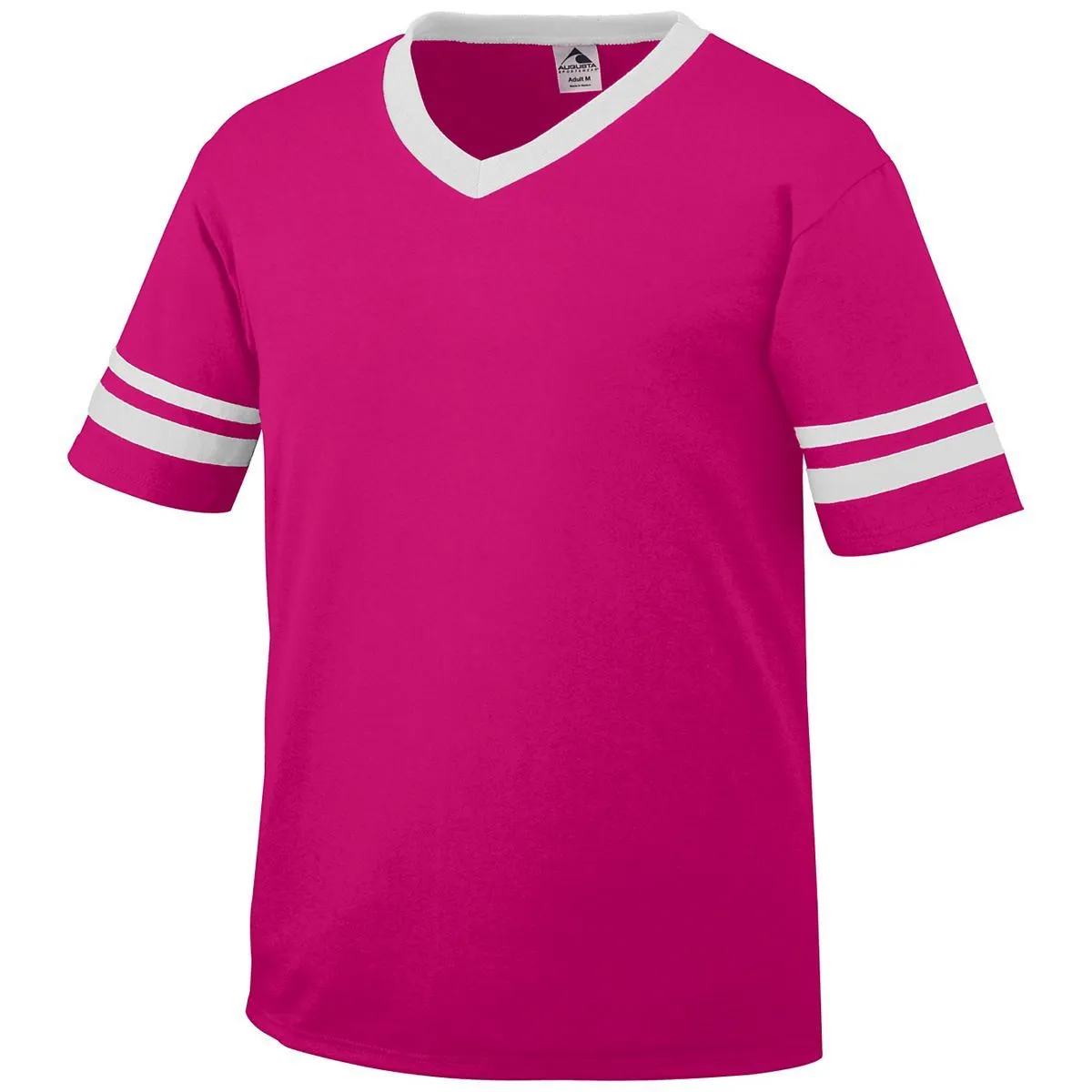 Augusta Youth Sleeve Stripe Jersey