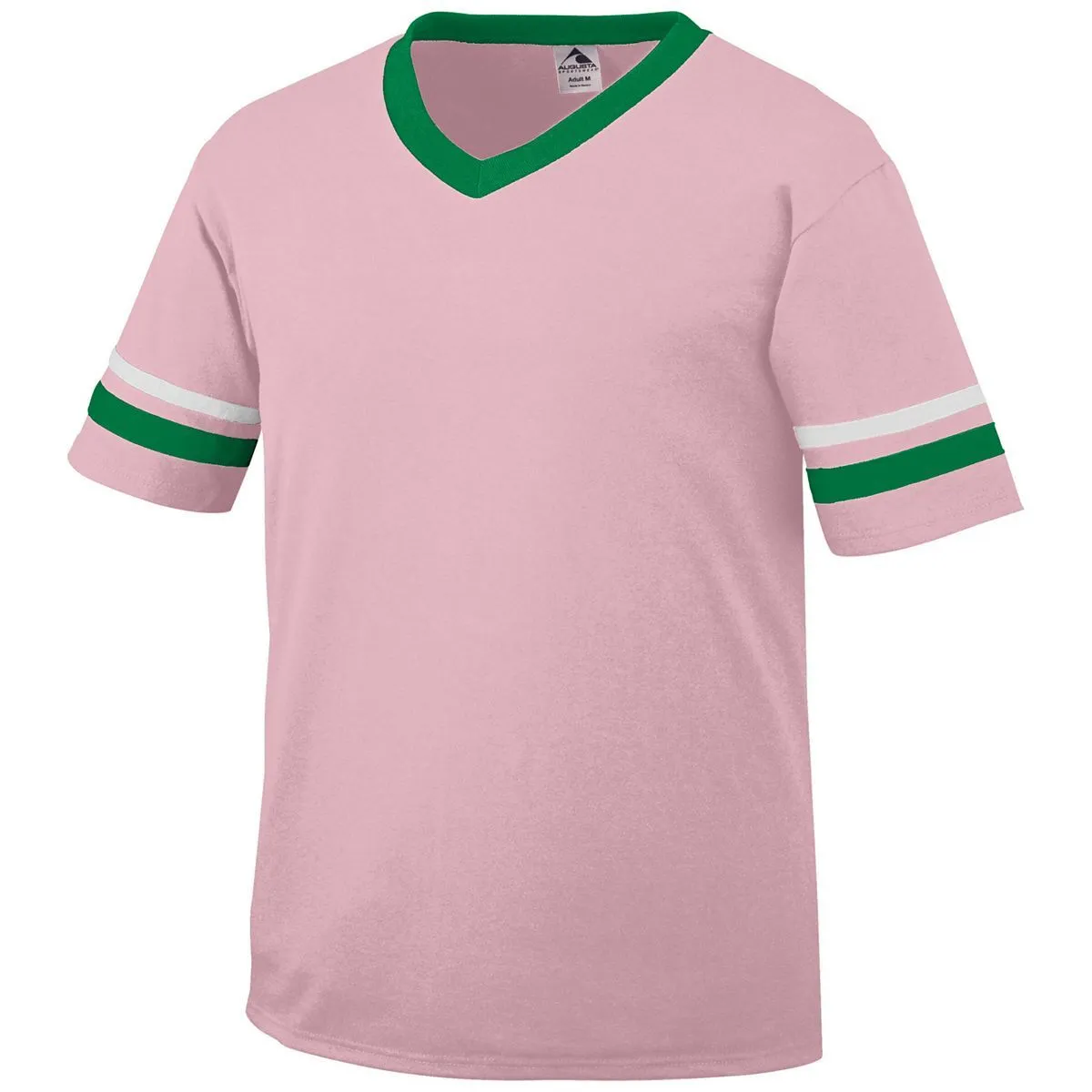 Augusta Youth Sleeve Stripe Jersey