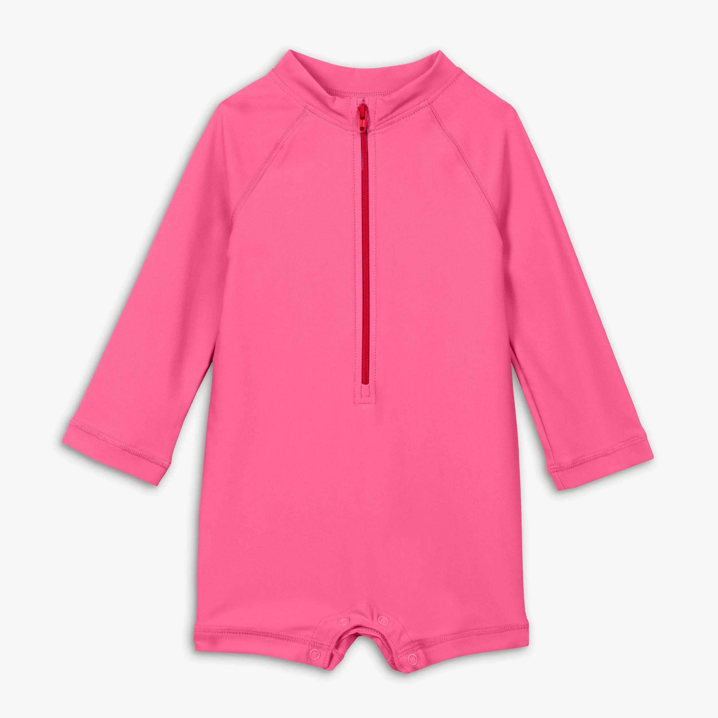 Baby one-piece rash guard