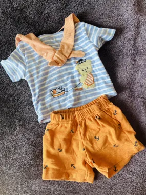 Baby shorts set