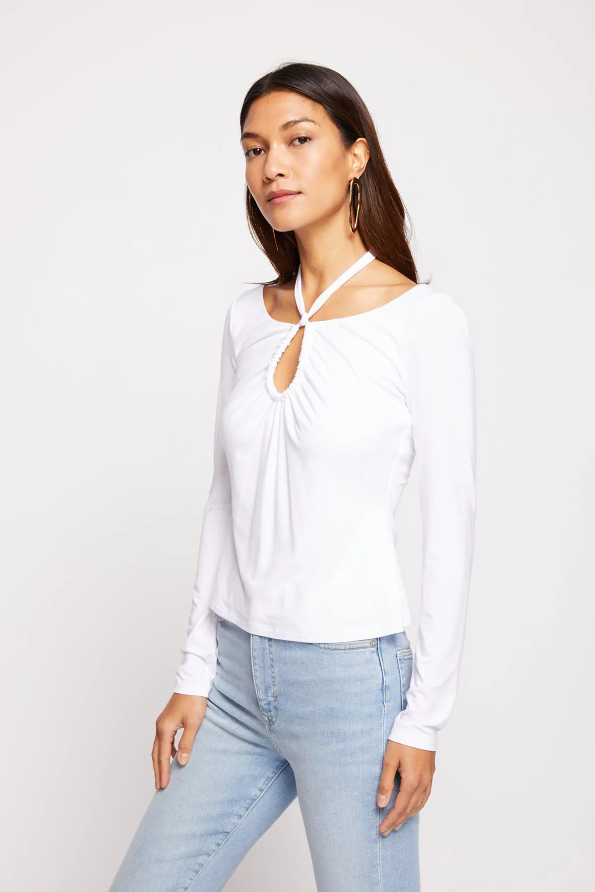 Bailey 44 Imani Top in White