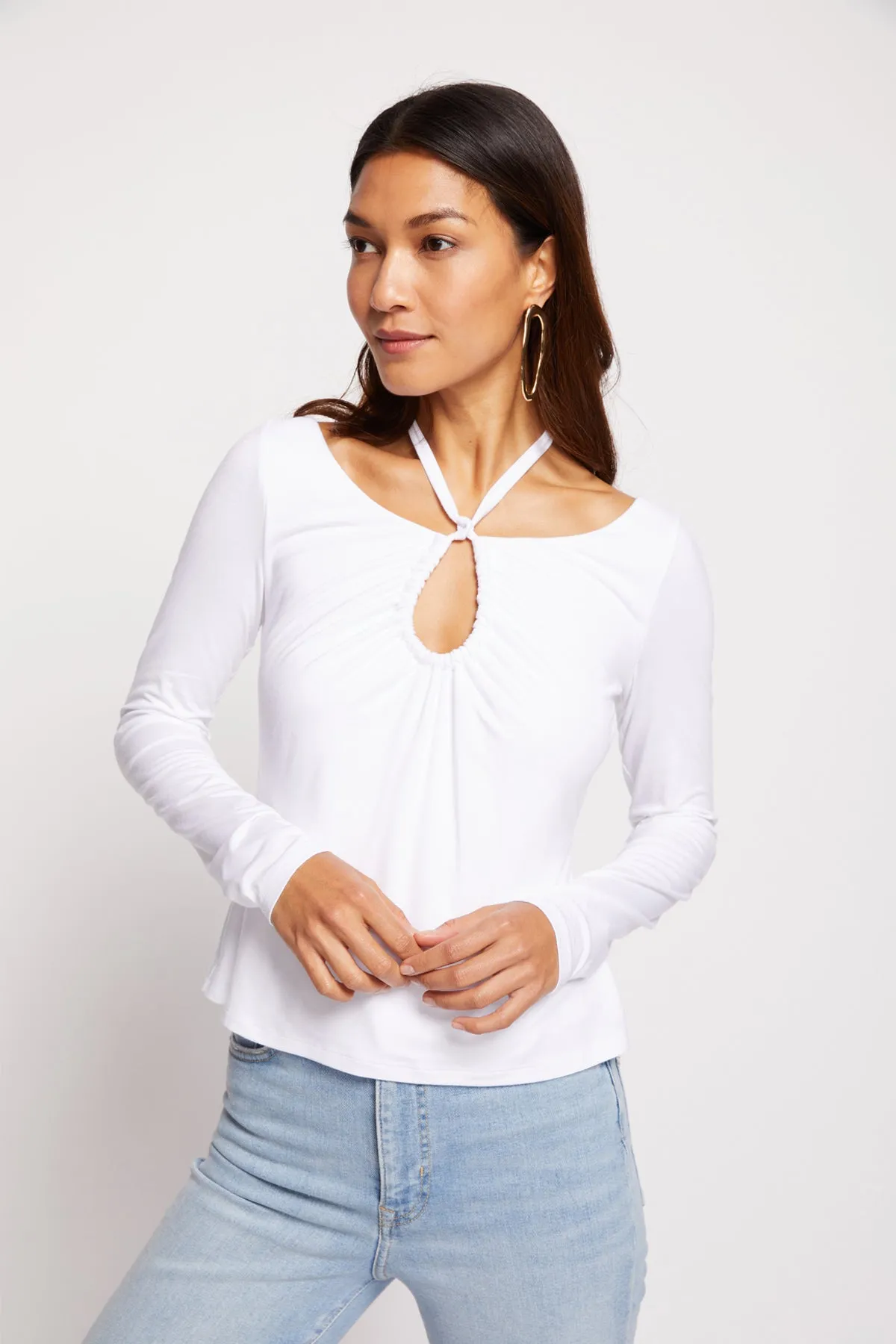 Bailey 44 Imani Top in White