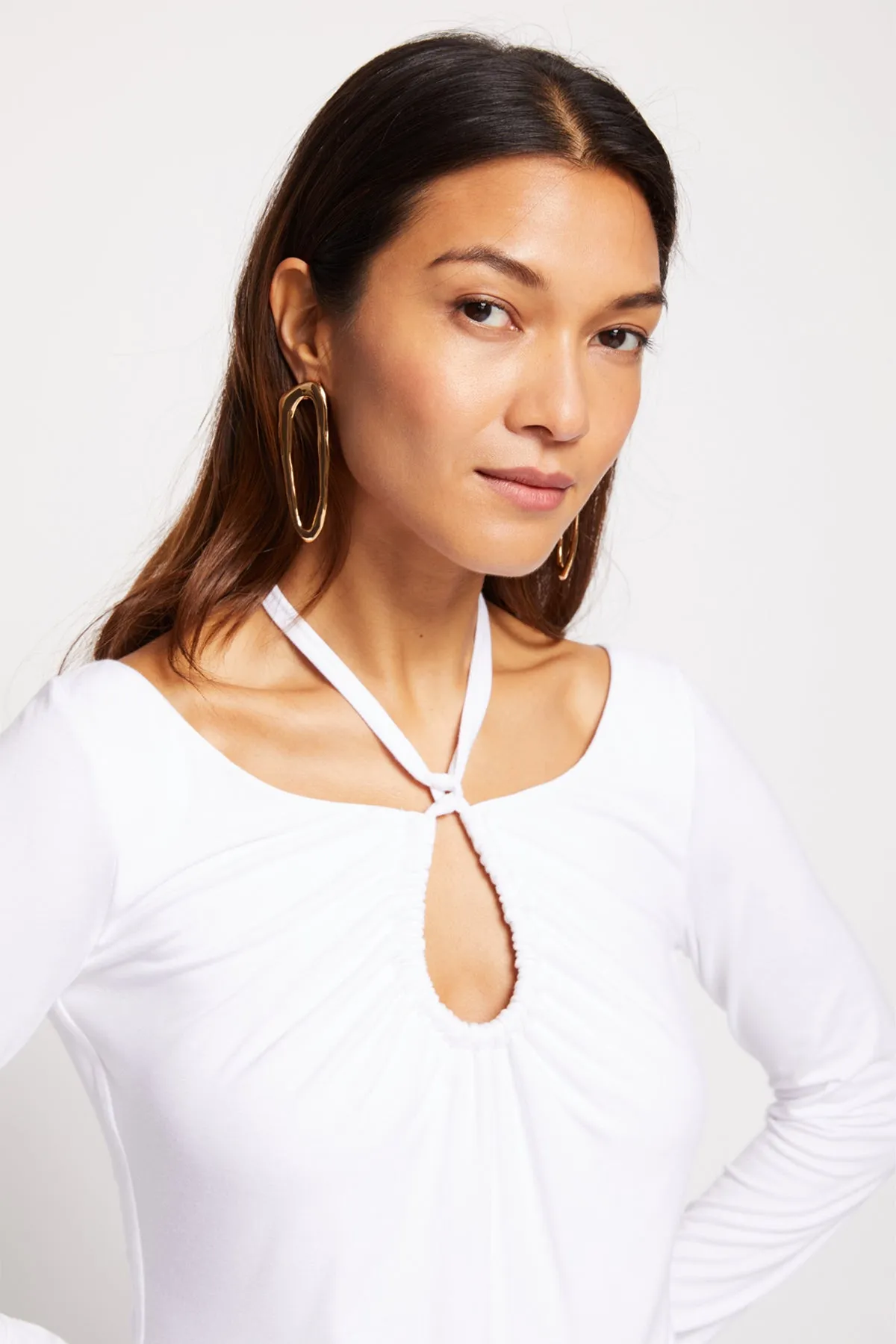 Bailey 44 Imani Top in White