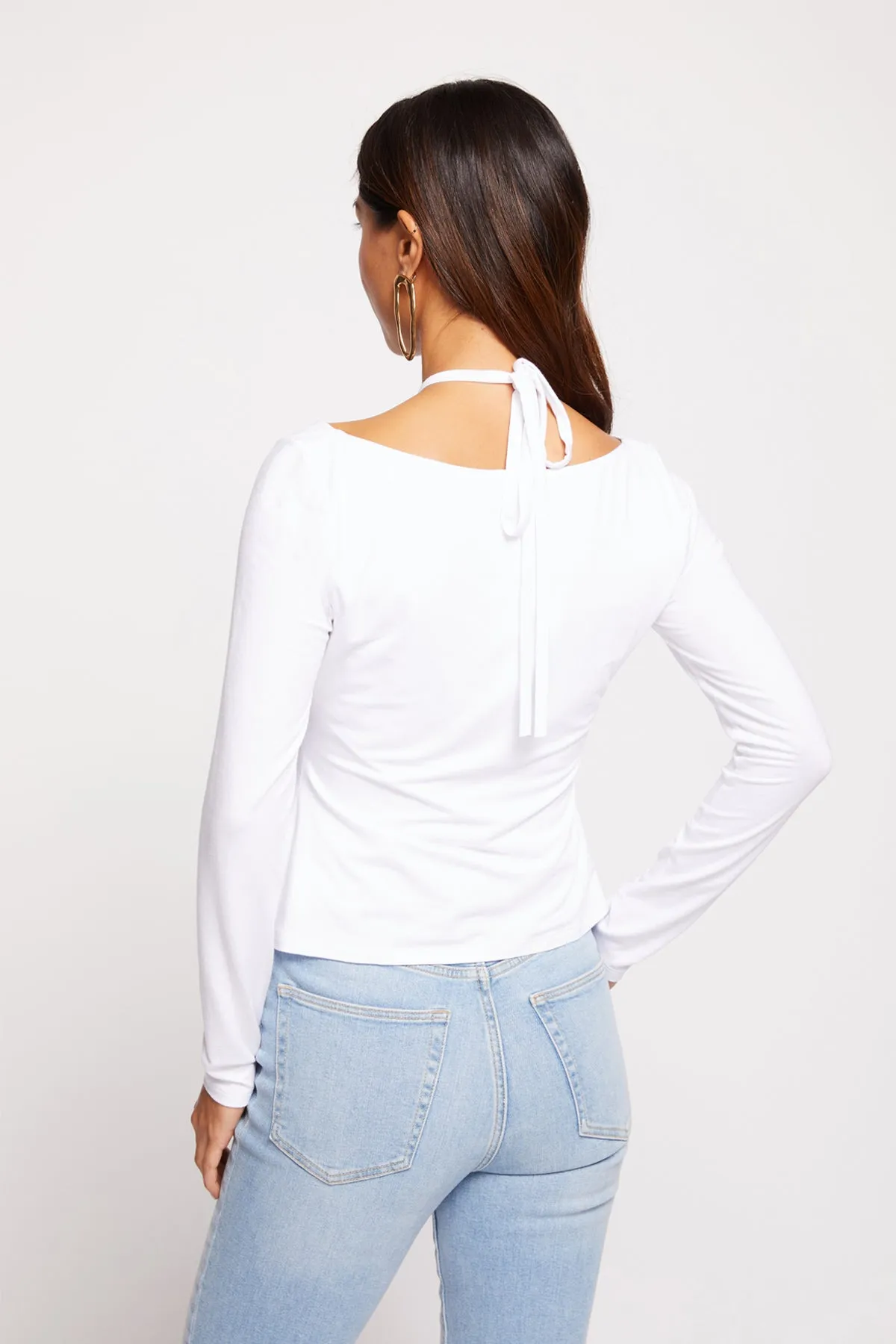 Bailey 44 Imani Top in White