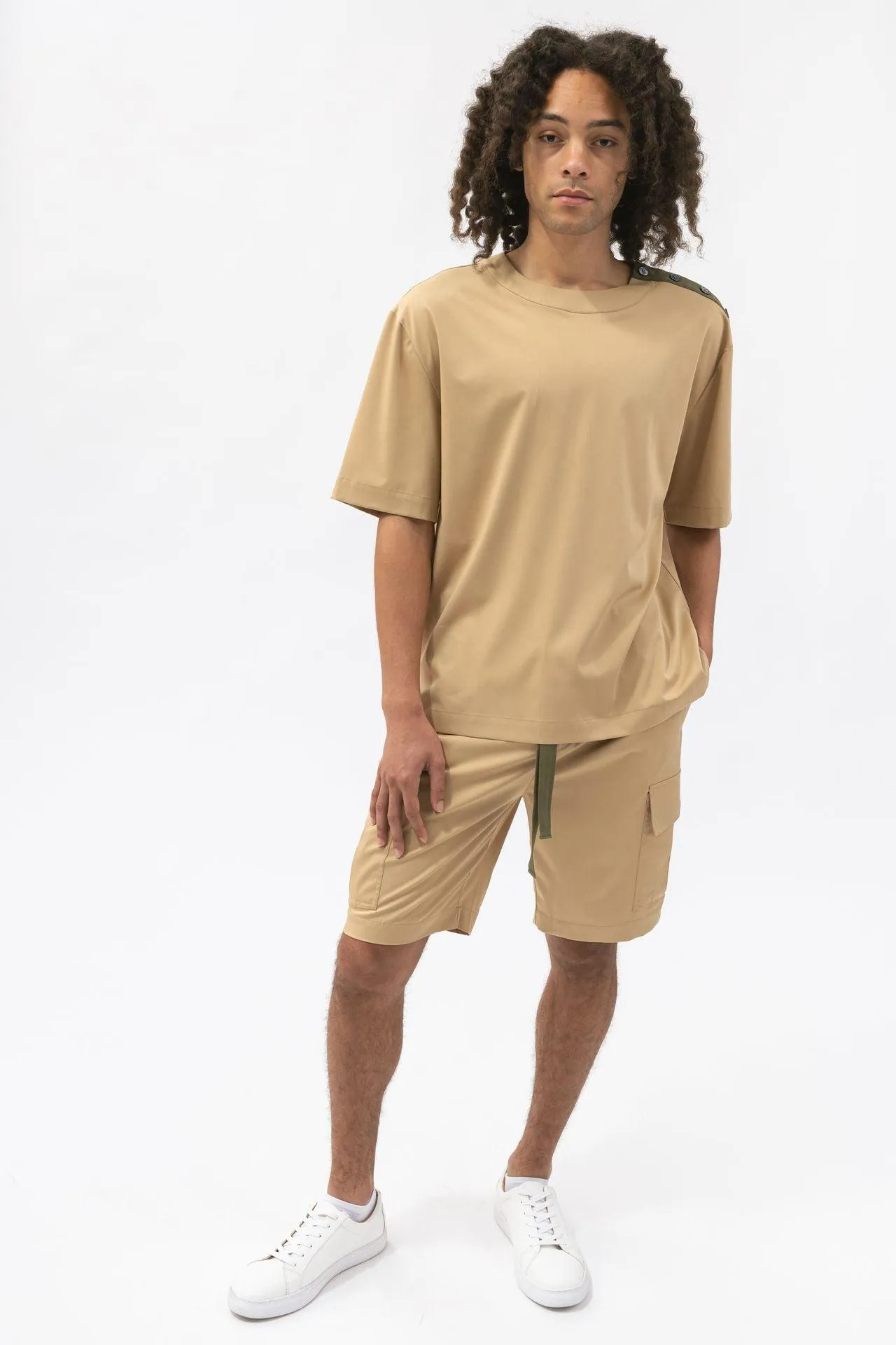 Bamboo Cargo Shorts