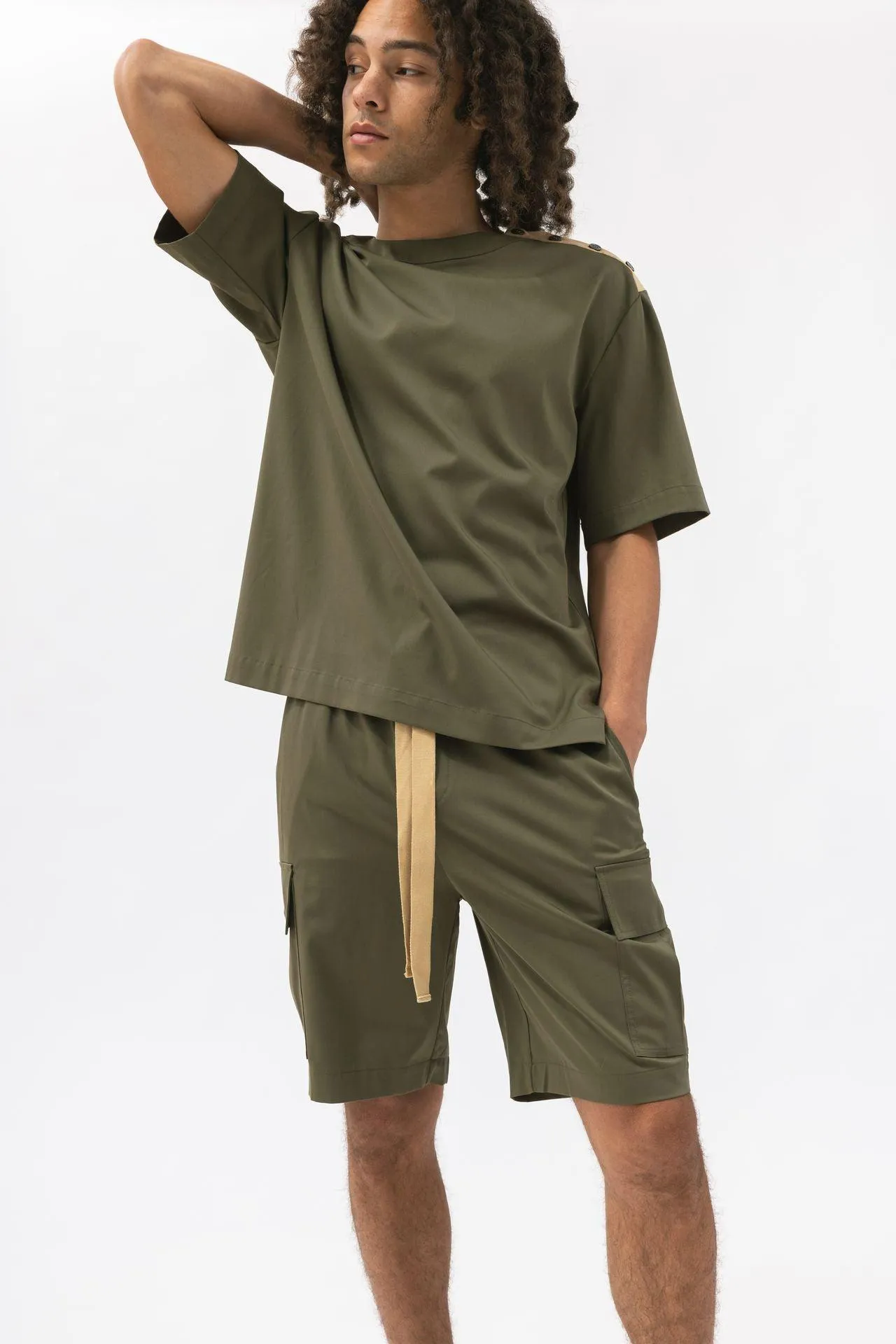 Bamboo Cargo Shorts