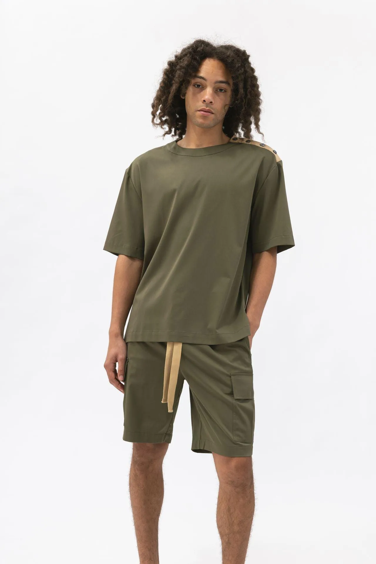 Bamboo Cargo Shorts