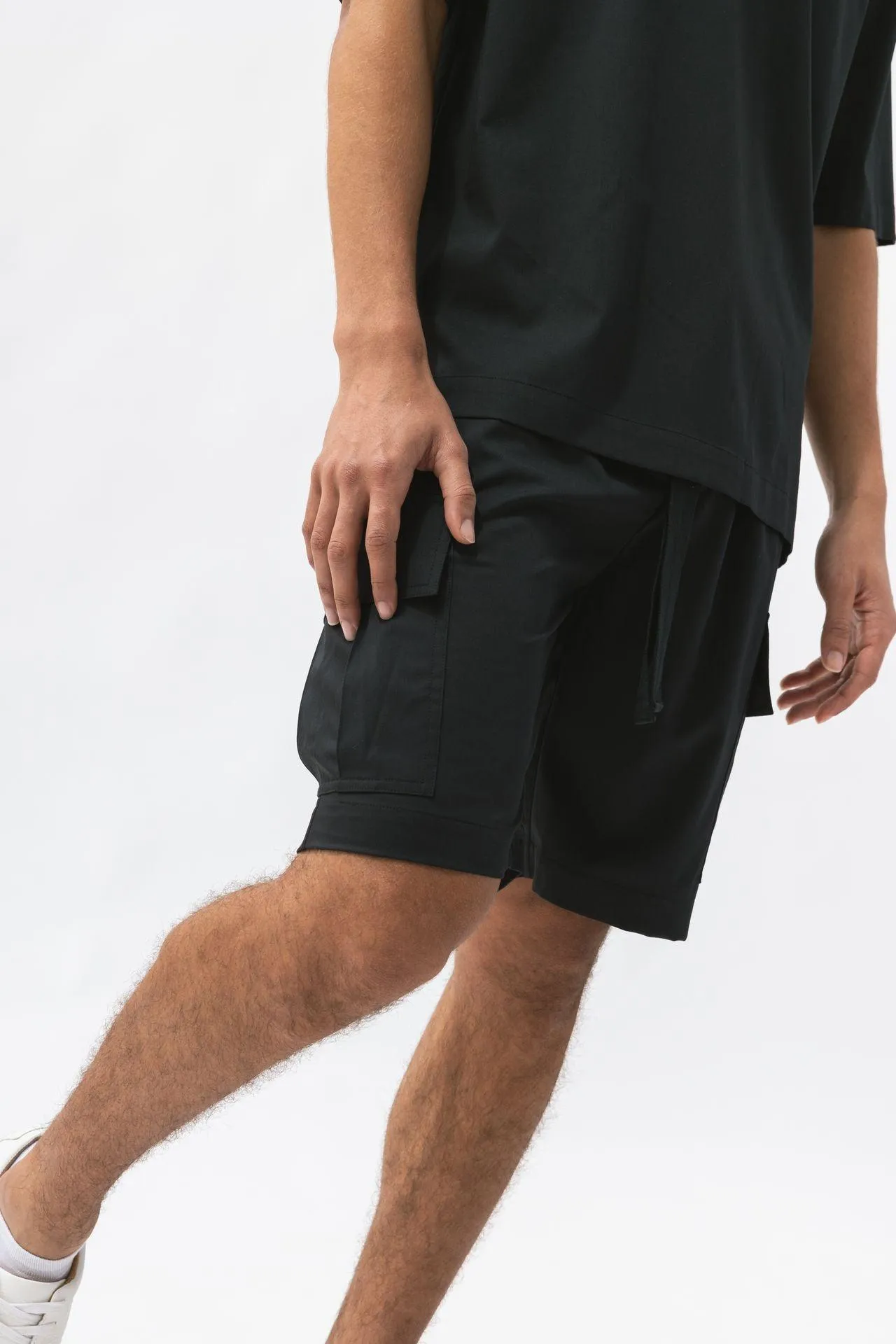 Bamboo Cargo Shorts