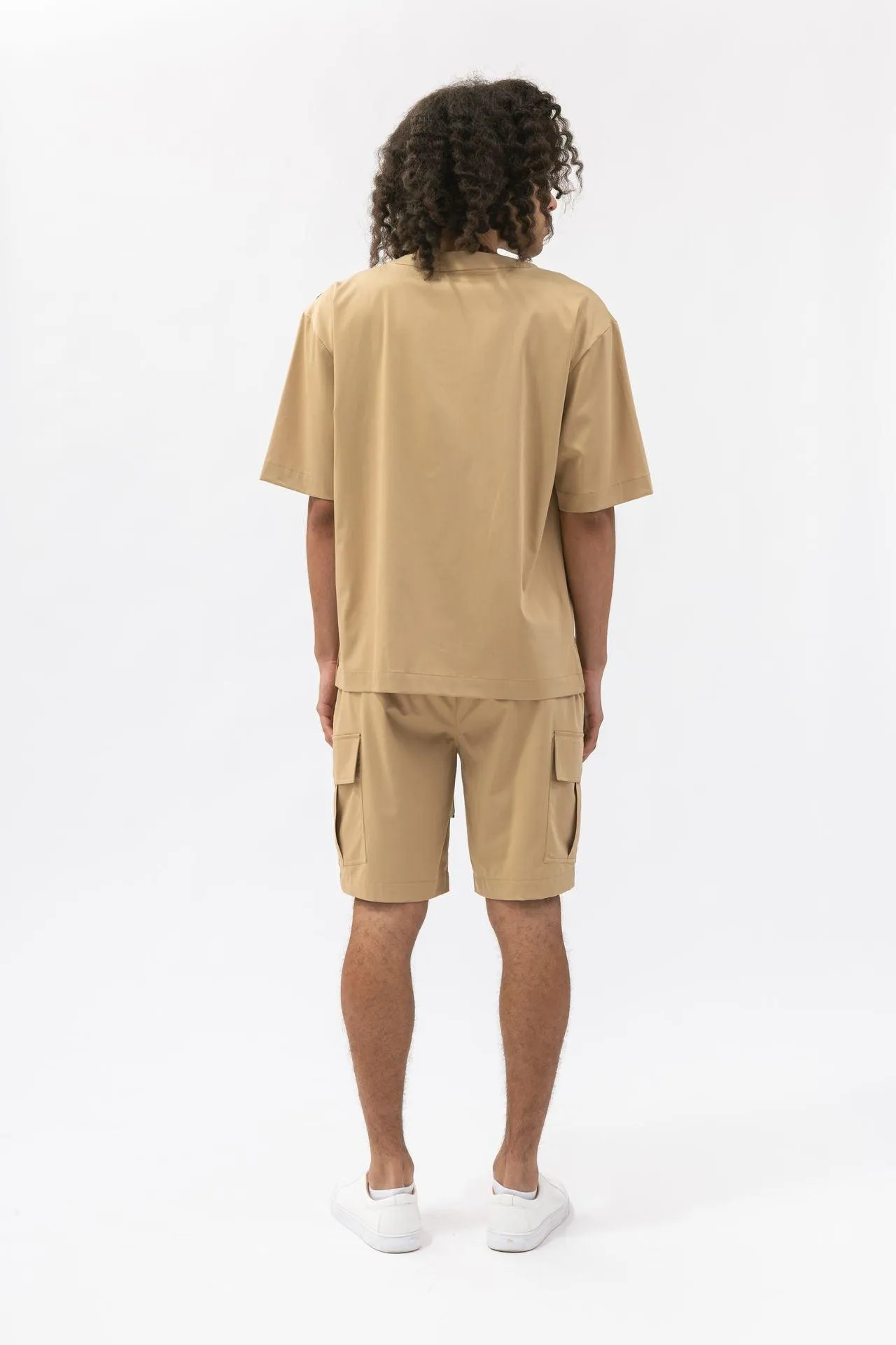 Bamboo Cargo Shorts