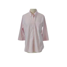 Banana Republic Pink Checked Shirt | Gently Used |