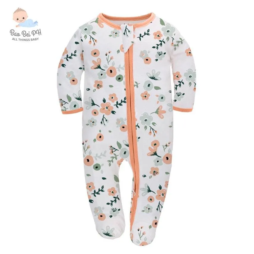 Bao Bei Jared Zippered Frogsuit 3-6mo