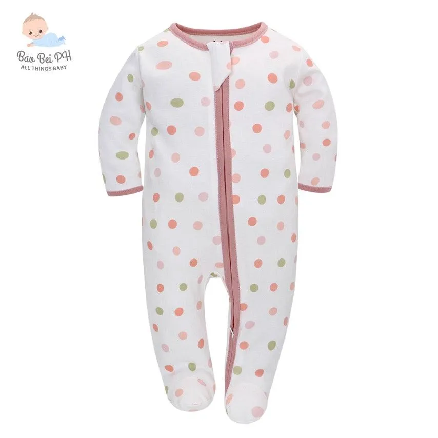 Bao Bei Jared Zippered Frogsuit 3-6mo