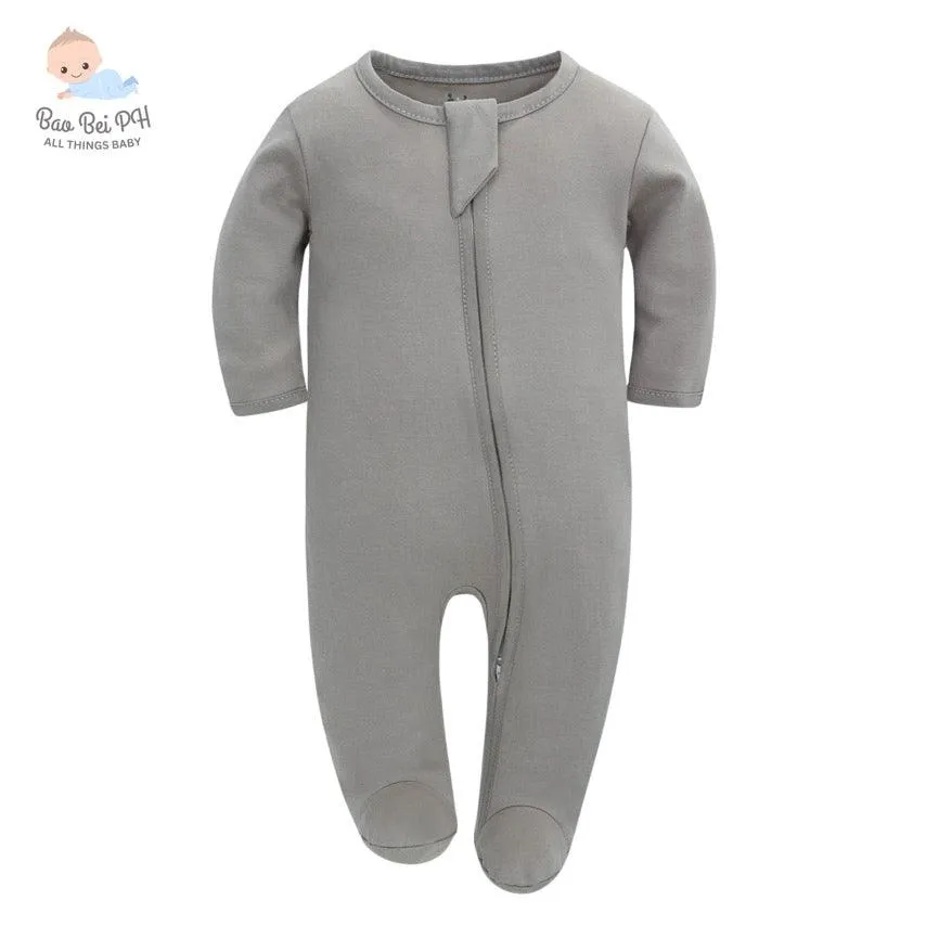 Bao Bei Jared Zippered Frogsuit 3-6mo