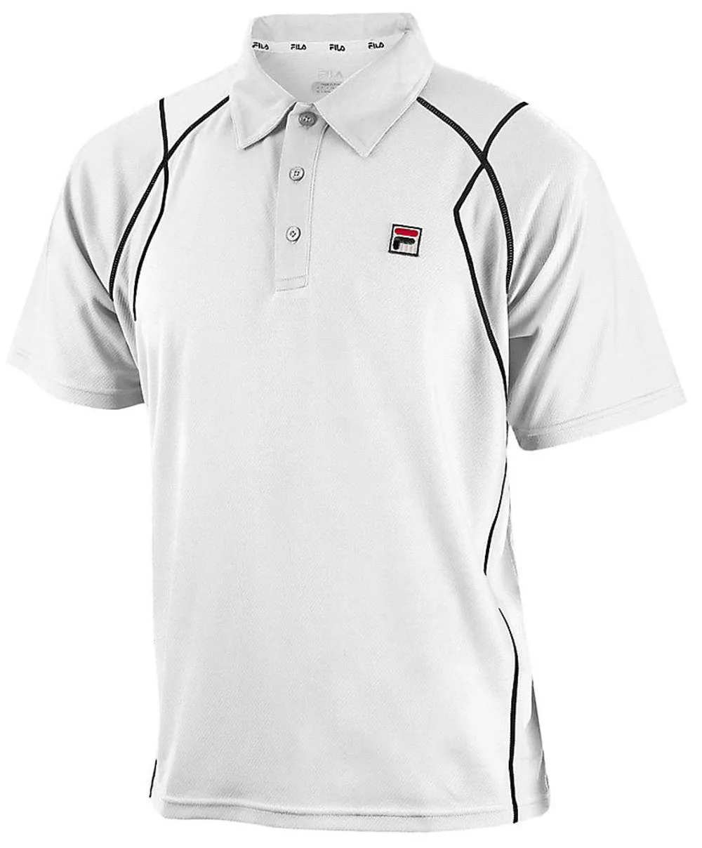 Baseline Polo Shirt by Fila