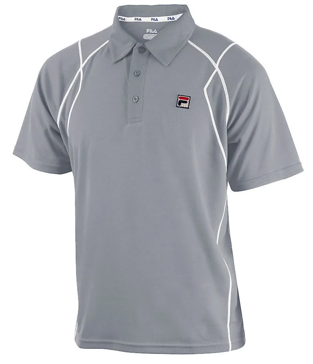 Baseline Polo Shirt by Fila