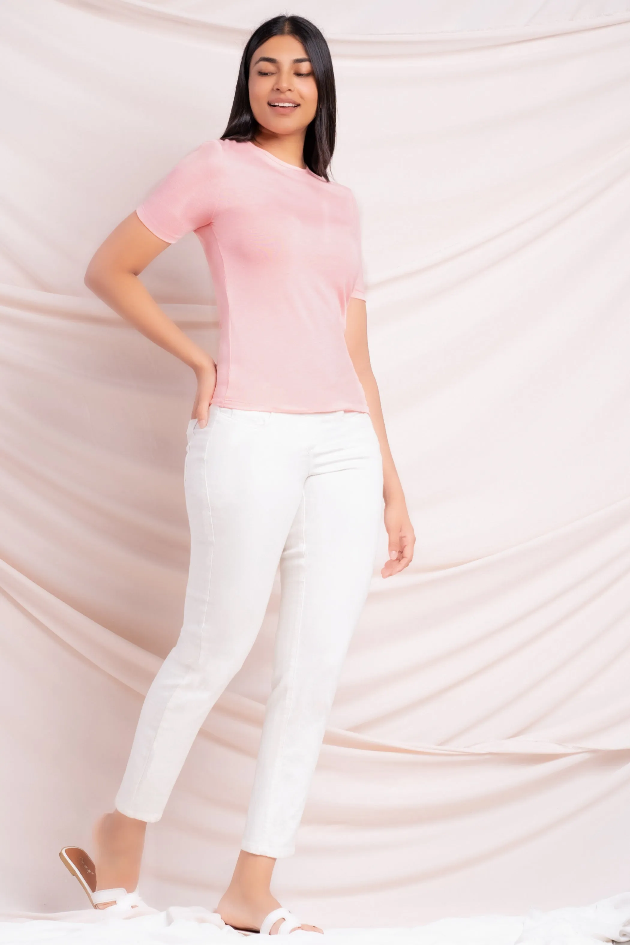 Basic Round Neck T-Shirt