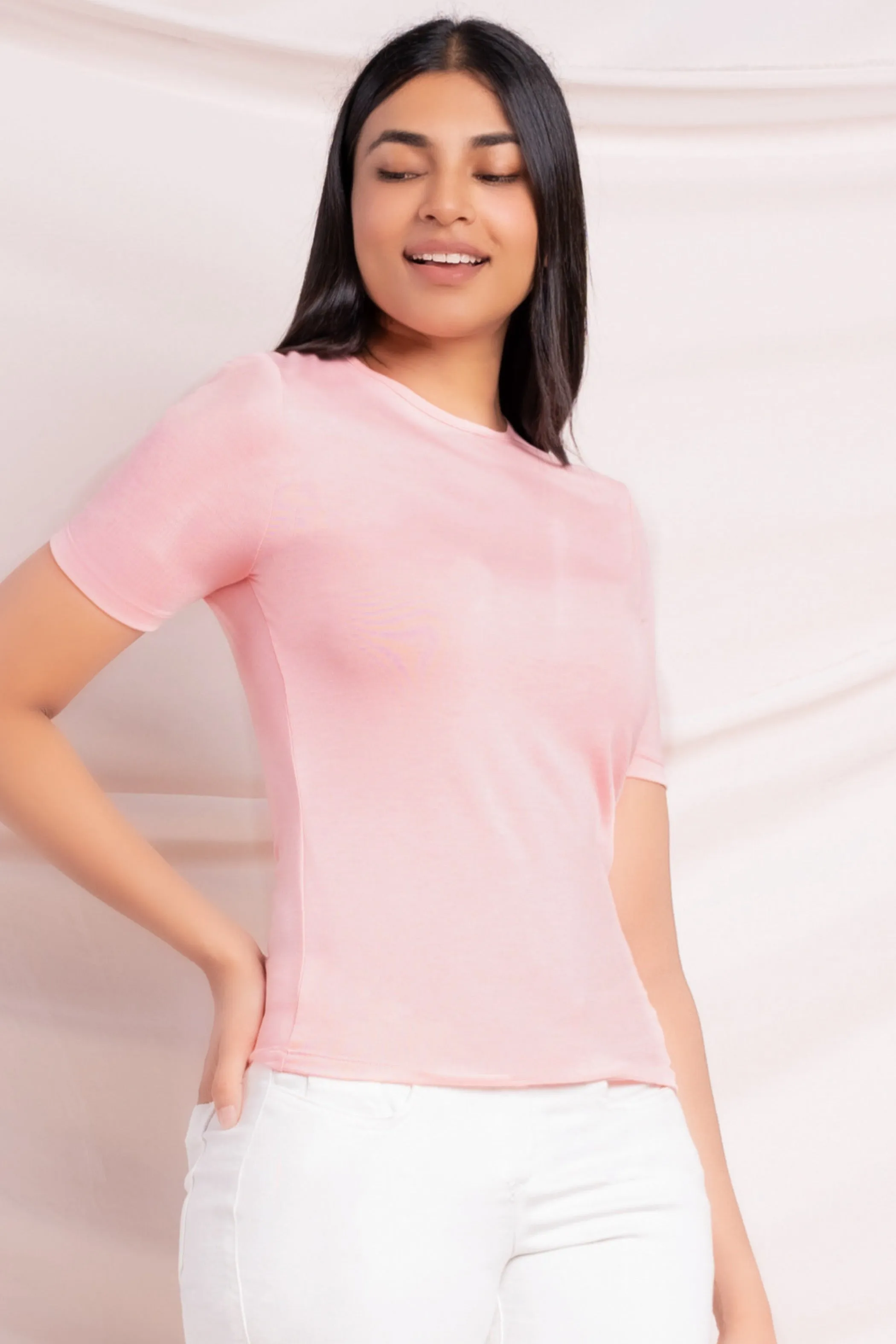 Basic Round Neck T-Shirt