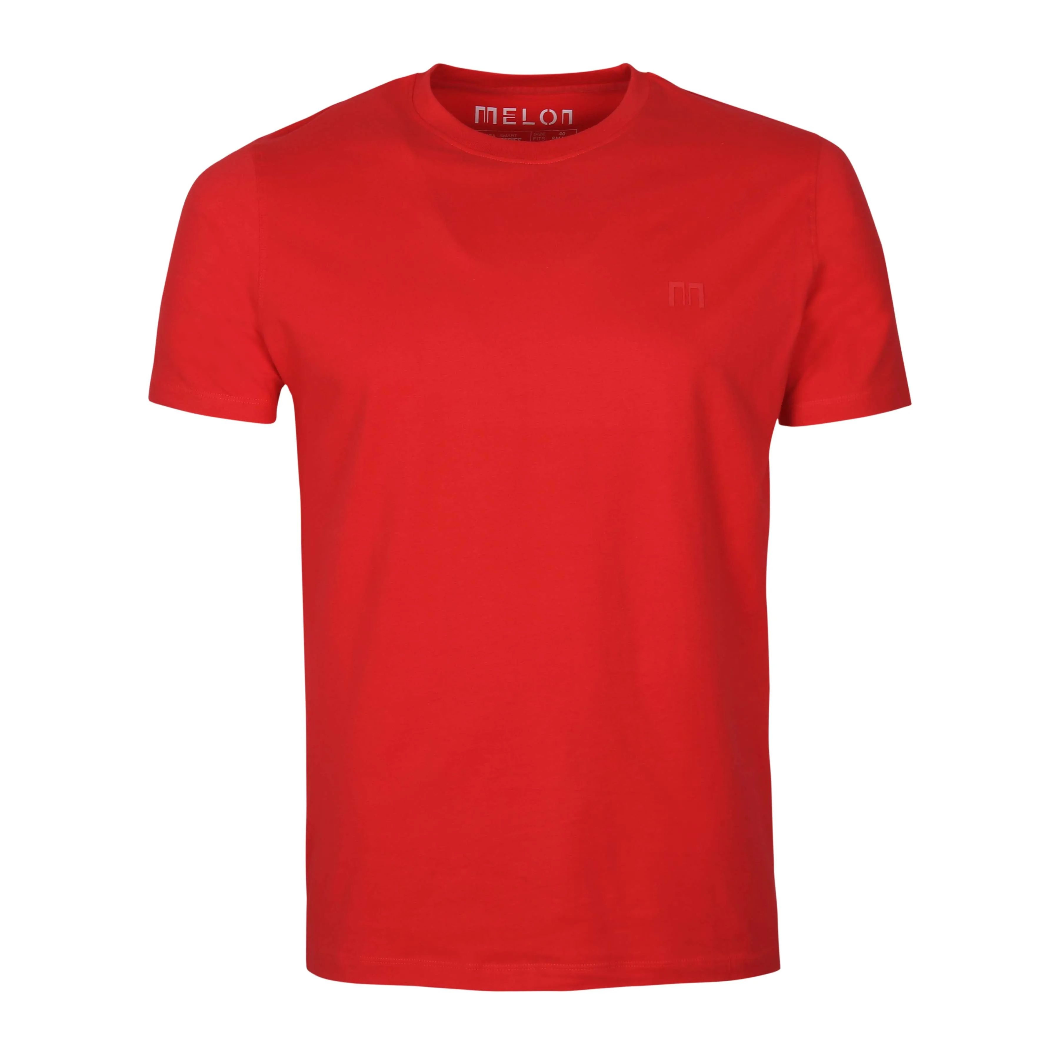 BASIC T-SHIRT ROUND NECK