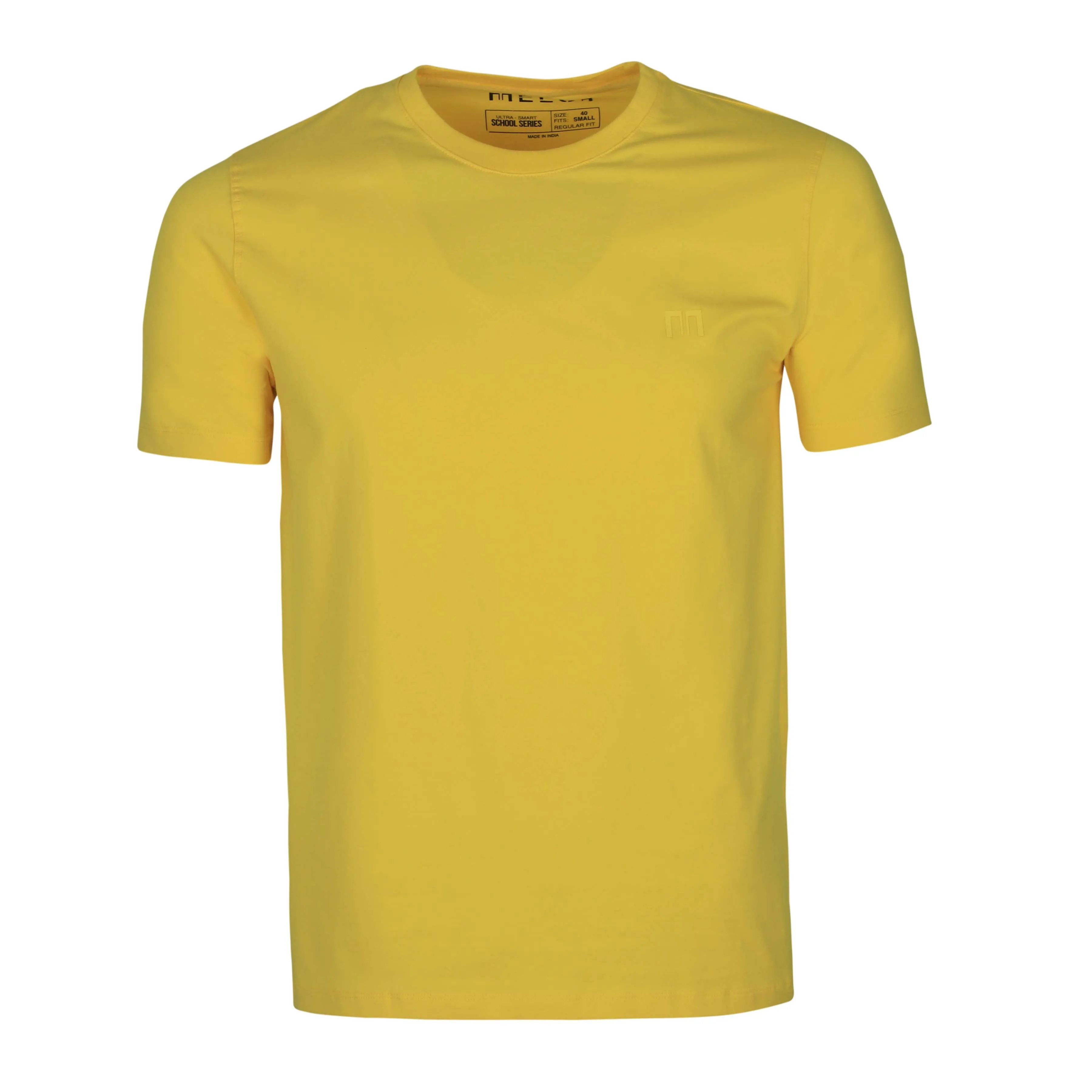 BASIC T-SHIRT ROUND NECK