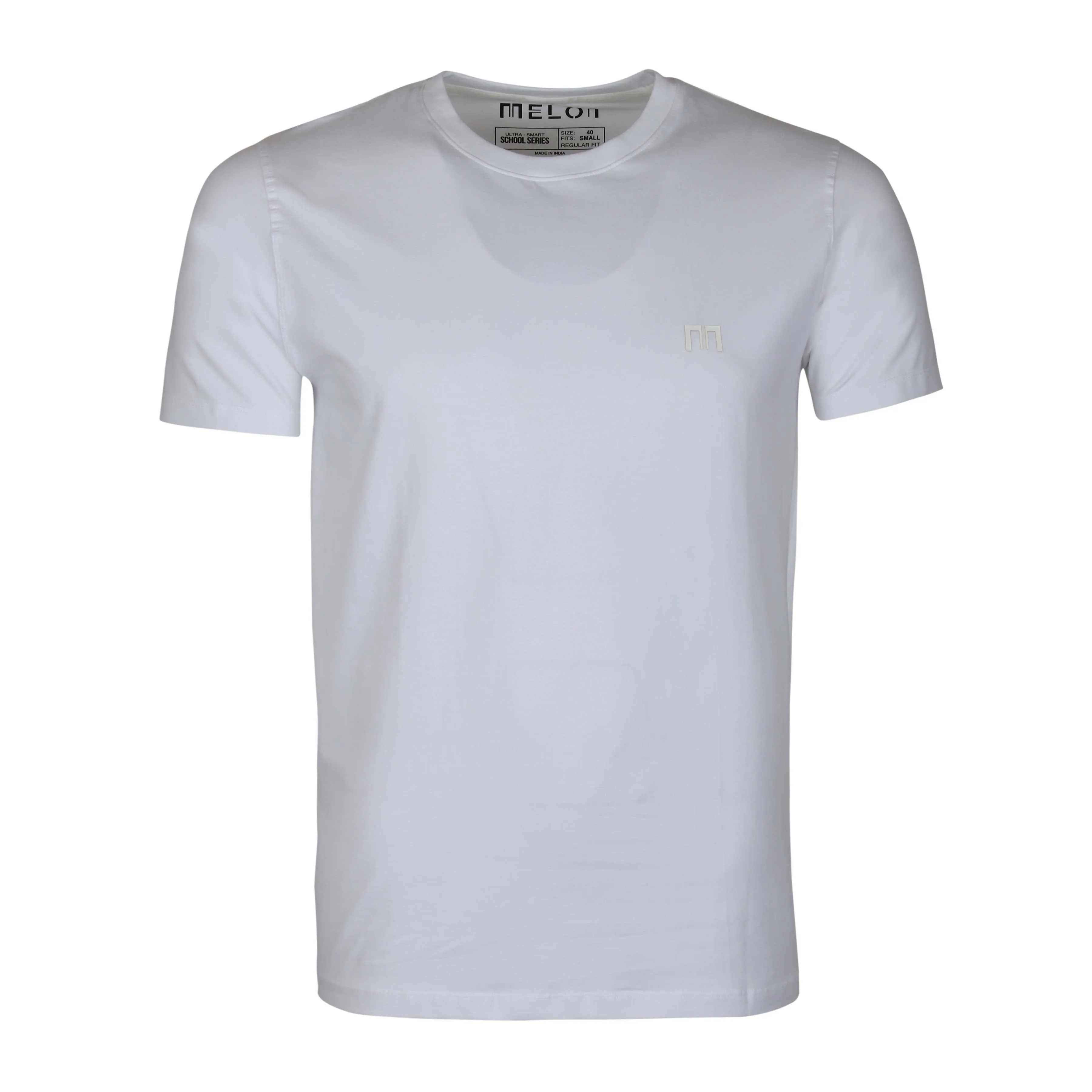 BASIC T-SHIRT ROUND NECK