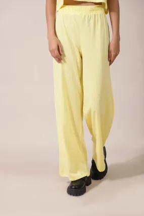 BASIC WIDE LEG TROUSER