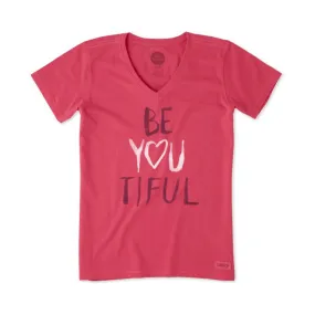 Be You Tiful Crusher T-Shirt by Life is good