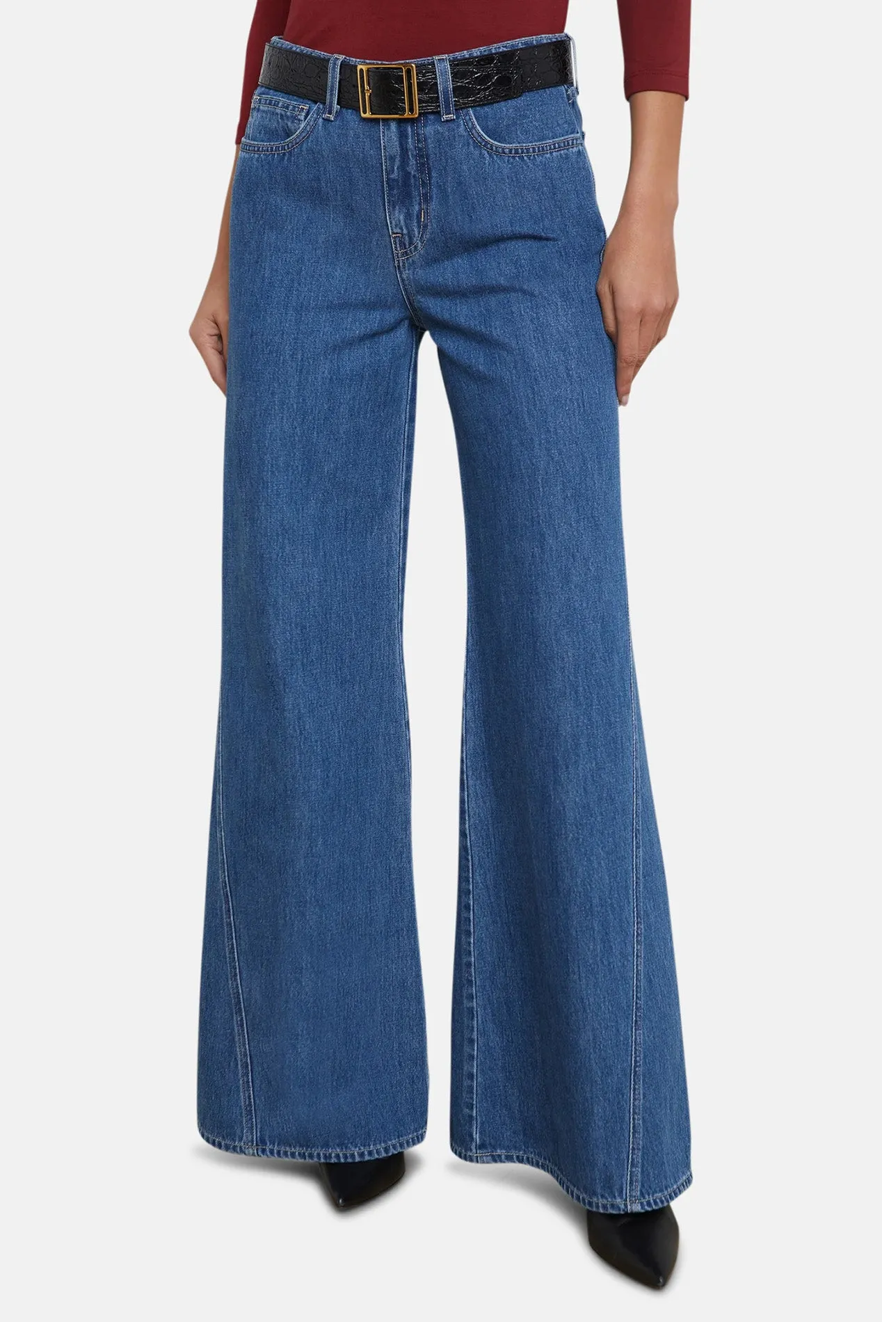 Beau Wide-Leg Jean Glendora