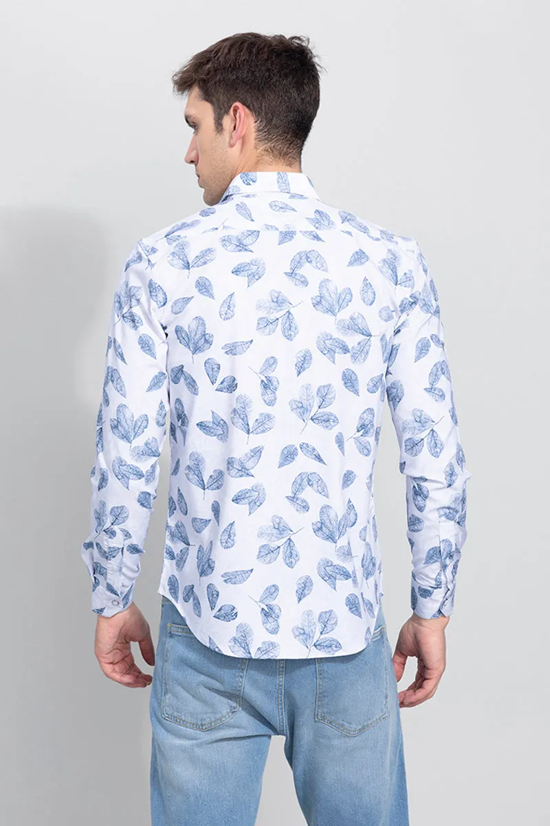 Beech Leaf Blue Melange Shirt