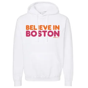 Believe In Boston x Dunkin' Sweatshirt (White)