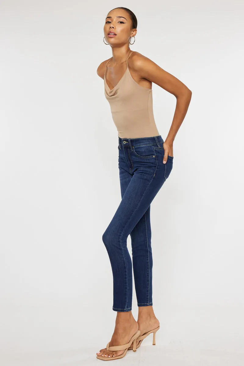 Bennie High Rise Super Skinny Jeans