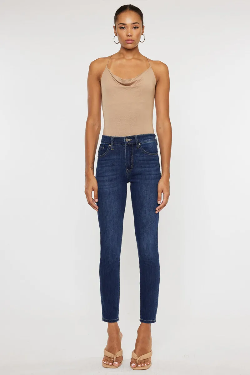 Bennie High Rise Super Skinny Jeans