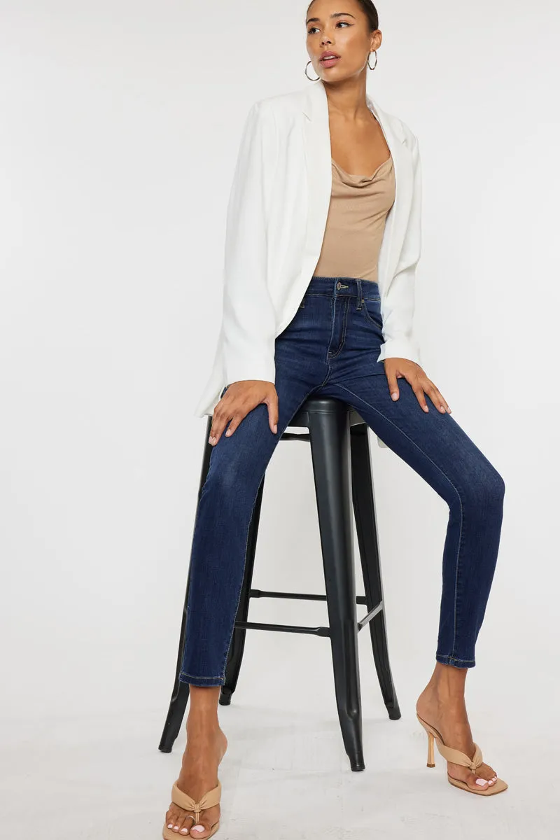 Bennie High Rise Super Skinny Jeans