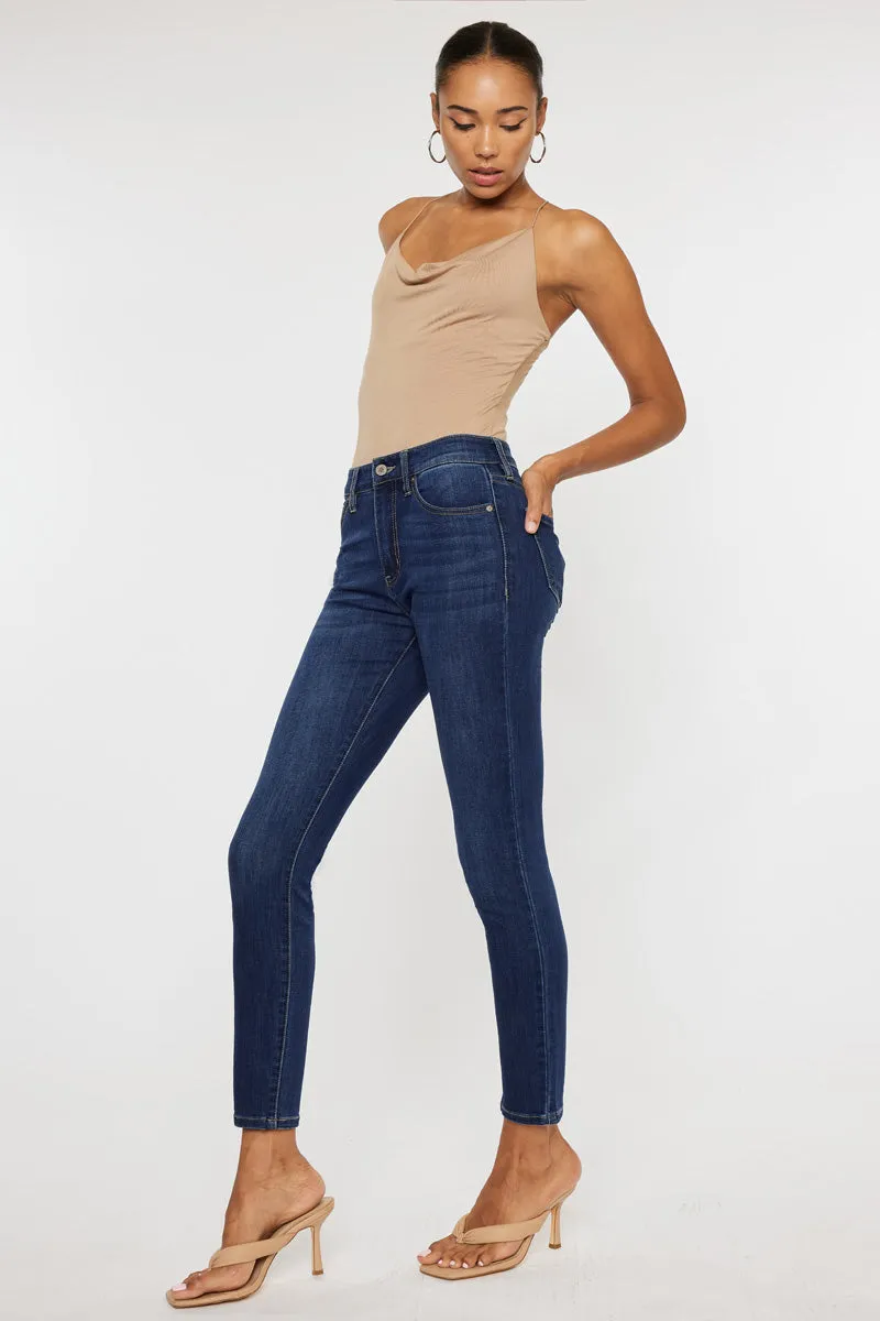 Bennie High Rise Super Skinny Jeans