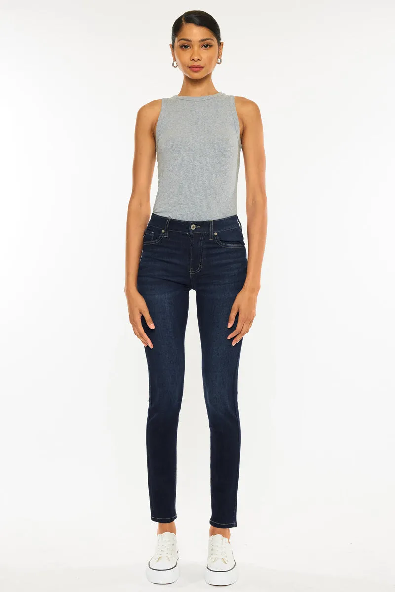 Bennie High Rise Super Skinny Jeans