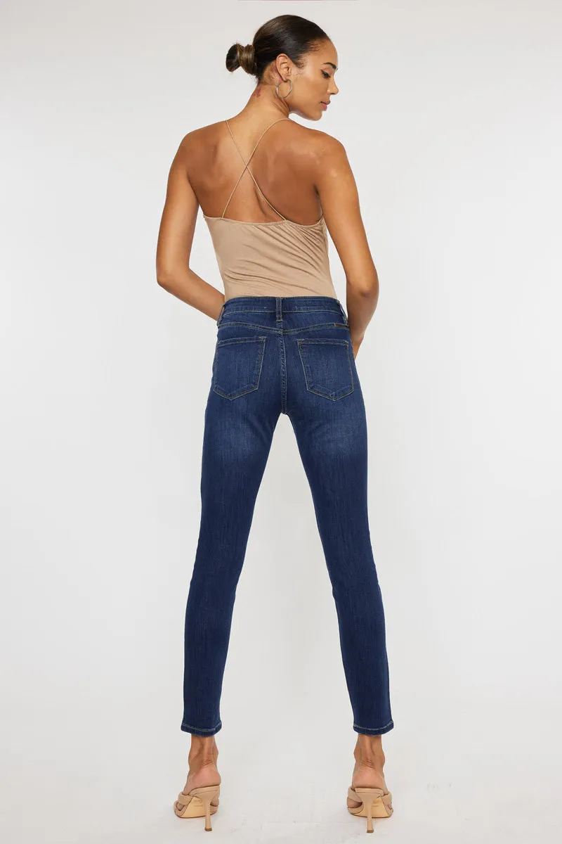 Bennie High Rise Super Skinny Jeans