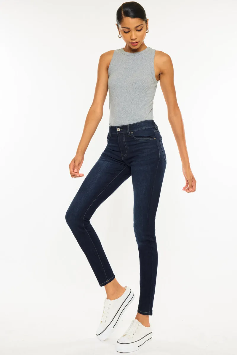 Bennie High Rise Super Skinny Jeans