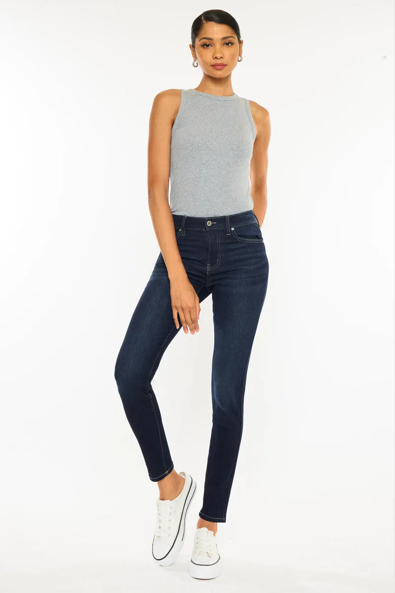 Bennie High Rise Super Skinny Jeans