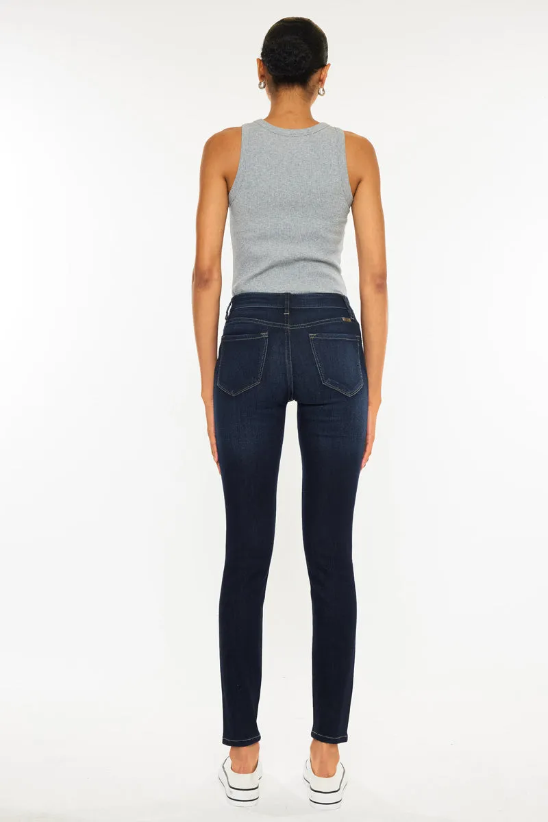 Bennie High Rise Super Skinny Jeans