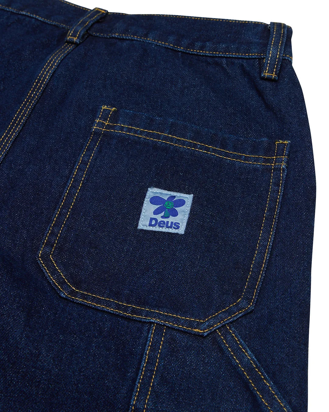 Bernie Pant - Dry Indigo