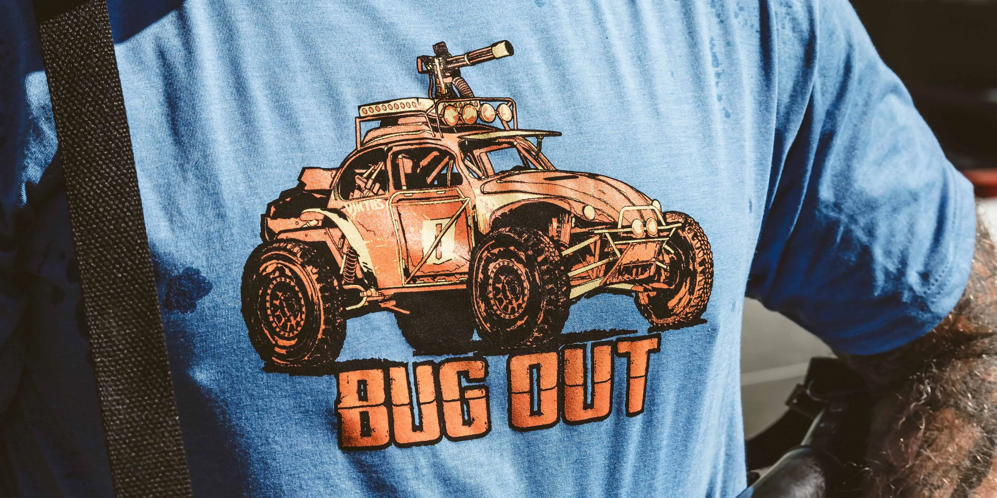 Big Time Bug Out Tee