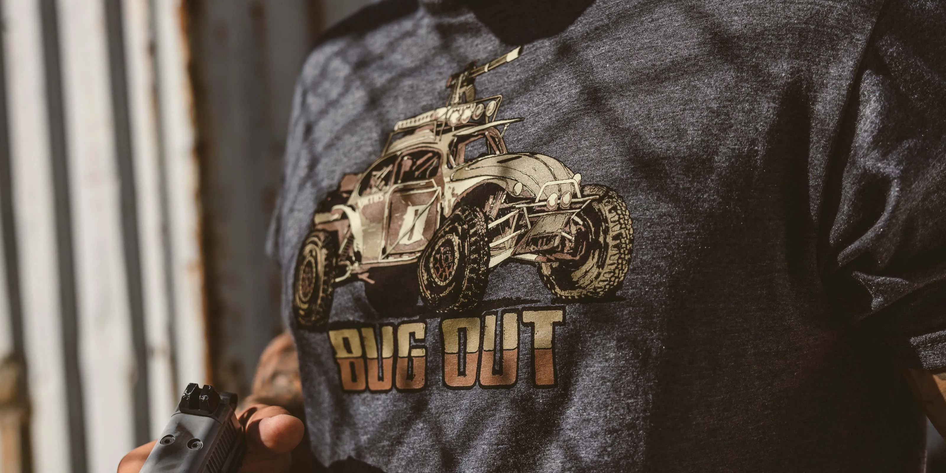 Big Time Bug Out Tee