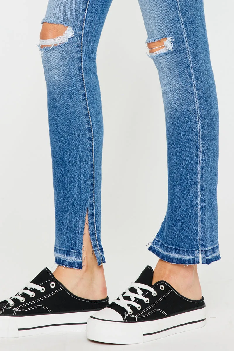 Birdy  Mid Rise Easy Skinny Jeans