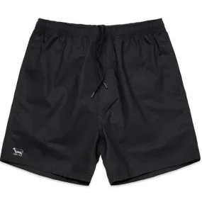 Black Sheep Icon Beach Shorts Black