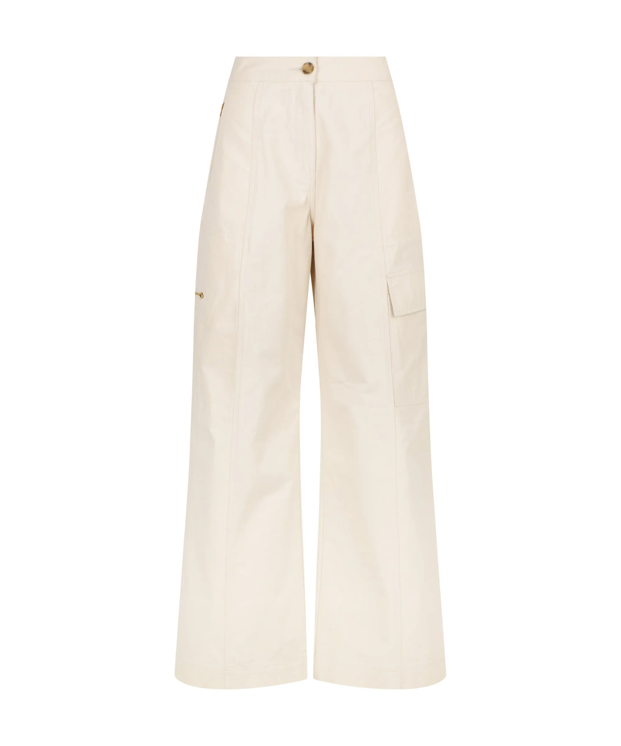 Blaine Cargo Pant_Chalk